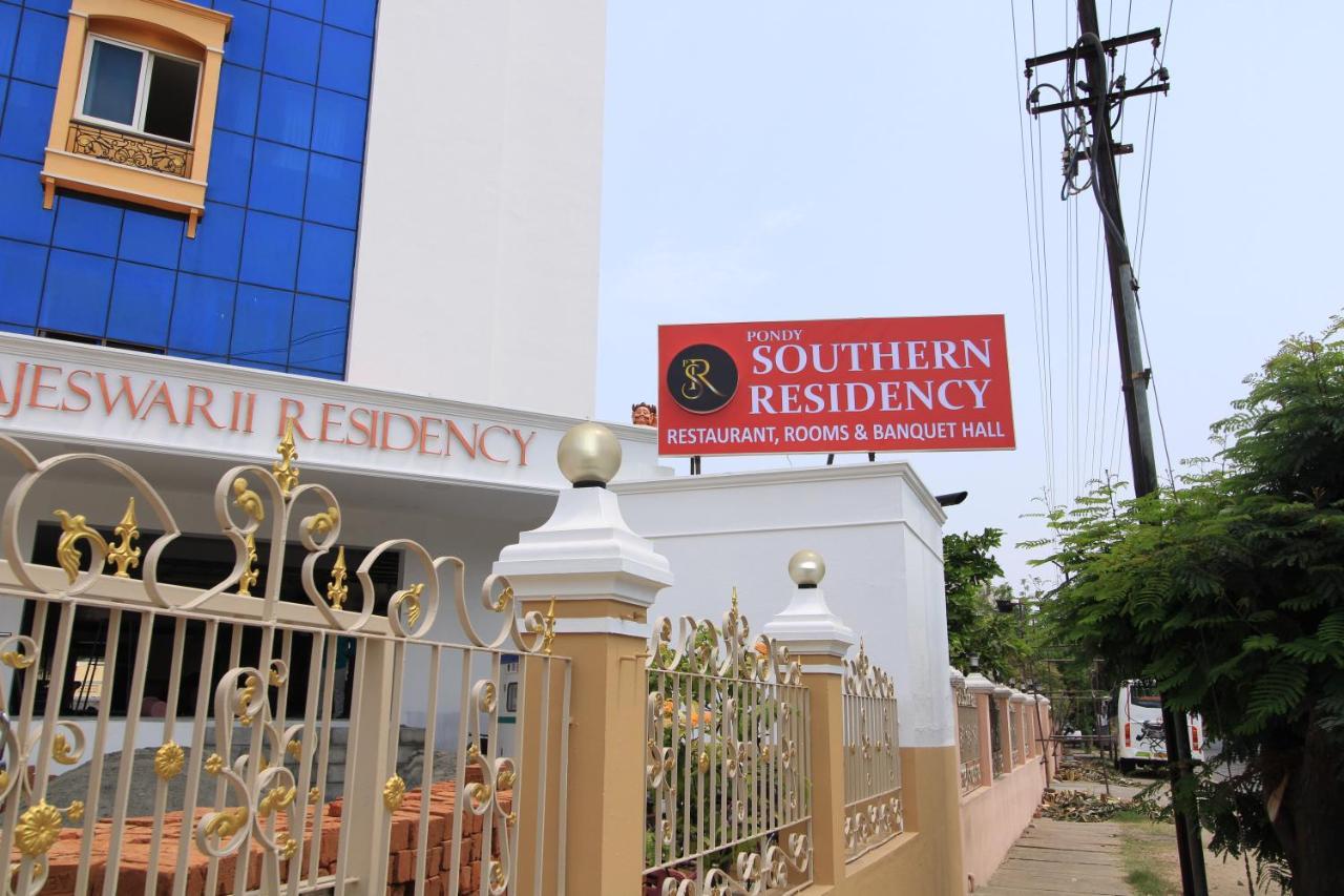 Pondy Southern Residency Pondicherry Exterior foto