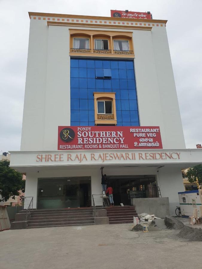 Pondy Southern Residency Pondicherry Exterior foto