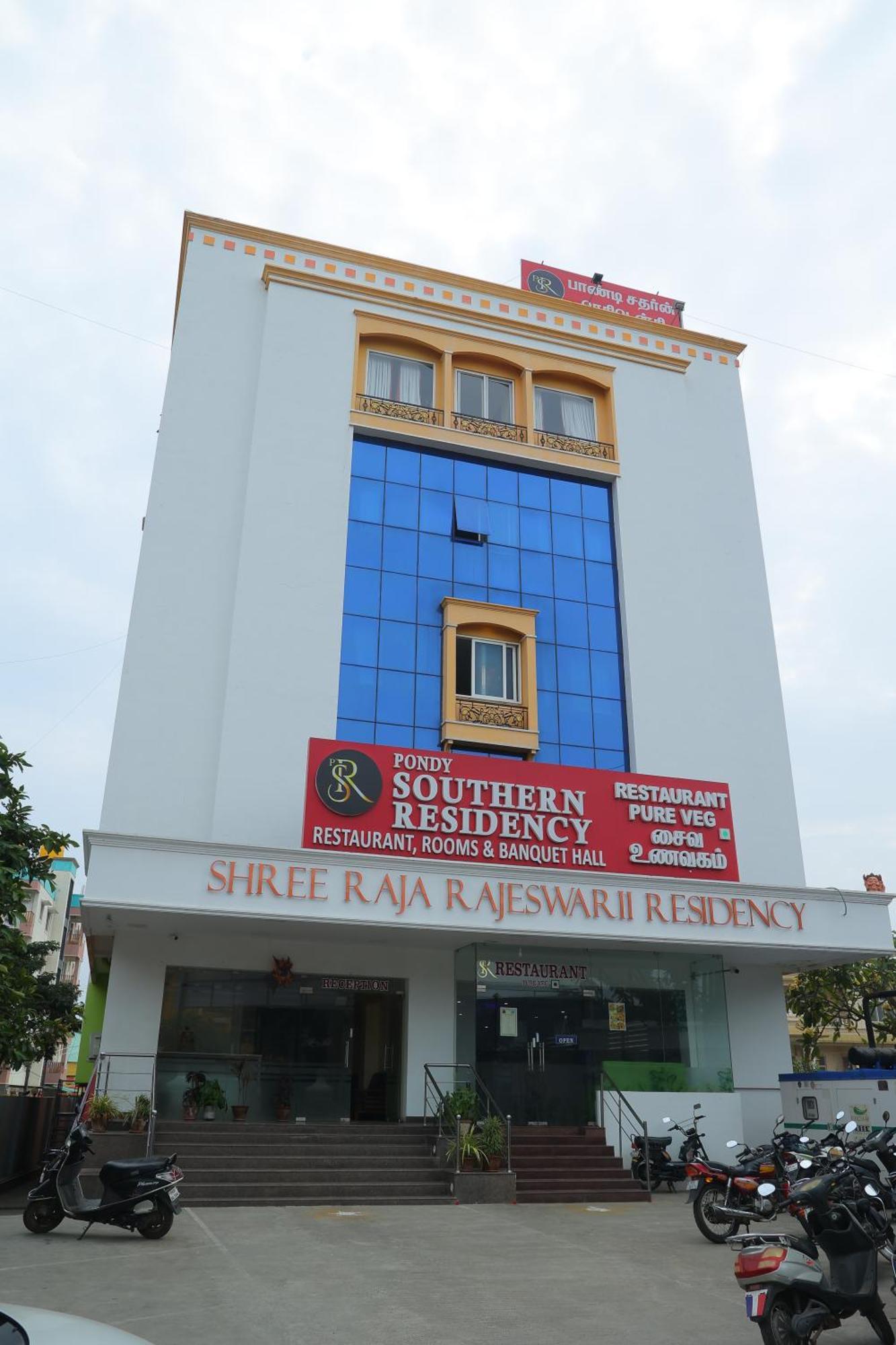 Pondy Southern Residency Pondicherry Exterior foto