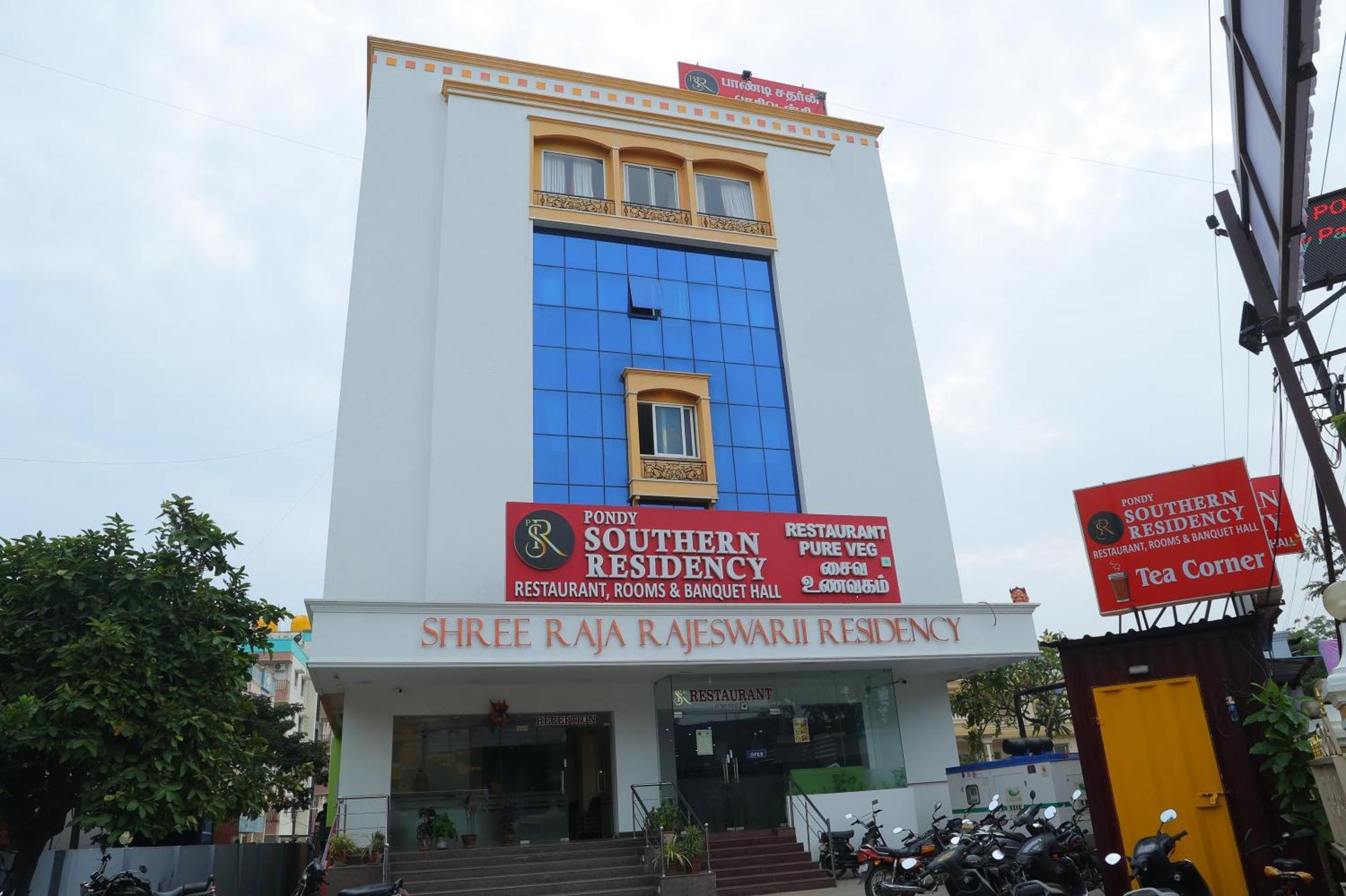 Pondy Southern Residency Pondicherry Exterior foto