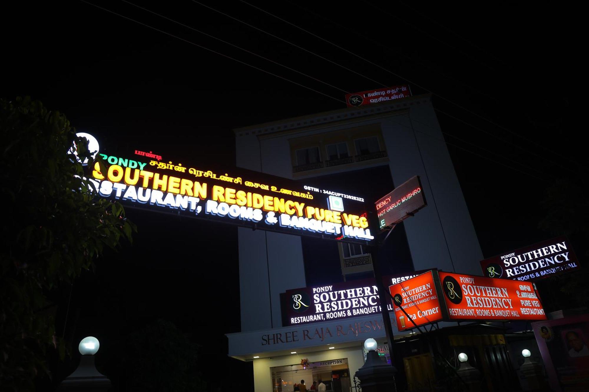Pondy Southern Residency Pondicherry Exterior foto